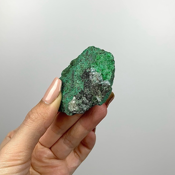 Raw SML Turquoise Green/Blue Chrysocolla Crystal Home Decor - Witchy Spiritual - Picture 3 of 5